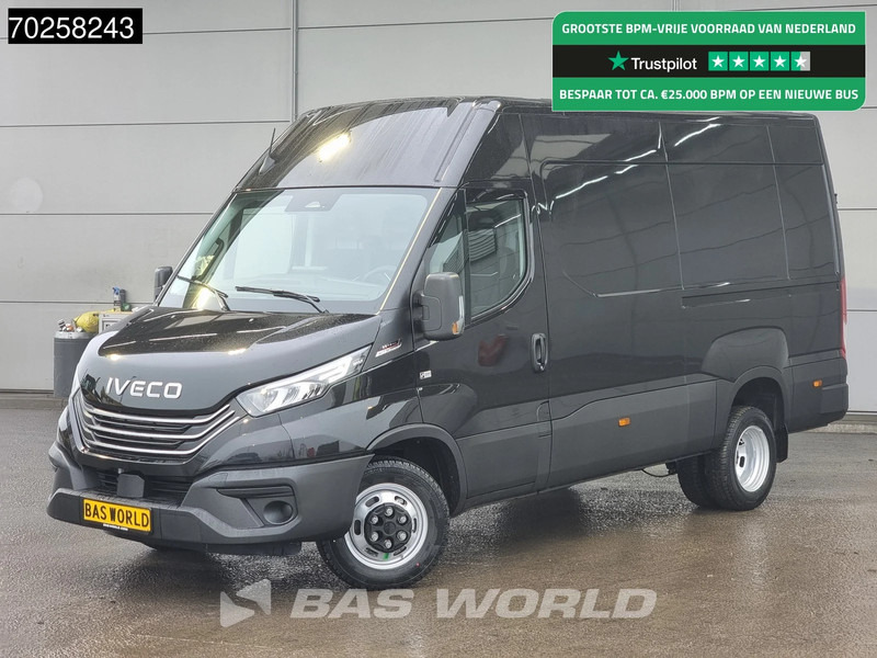 Iveco Daily 35C21 3.0L Automaat 210PK L2H2 2025-Model Dubbellucht 3,5t Trekvermogen ACC LED CarPlay Camera Parkeersensoren Euro6 L3 12m3 Air - Kravas mikroautobuss: foto 1 Iveco Daily 35C21 3.0L Automaat 210PK L2H2 2025-Model Dubbellucht 3,5t Trekvermogen ACC LED CarPlay Camera Parkeersensoren Euro6 L3 12m3 Air - Kravas mikroautobuss: foto 1