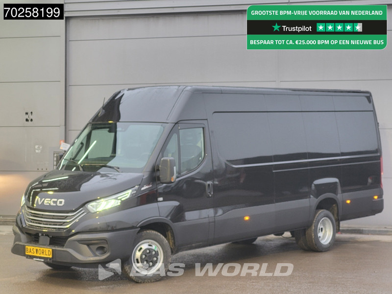 Iveco Daily 35C21 3.0L Automaat L4H2 210PK Dubbellucht 2025-Model 3,5t Trekvermogen ACC LED CarPlay Camera Parkeersensoren 16m3 Euro6 L4 Lon - Kravas mikroautobuss: foto 1 Iveco Daily 35C21 3.0L Automaat L4H2 210PK Dubbellucht 2025-Model 3,5t Trekvermogen ACC LED CarPlay Camera Parkeersensoren 16m3 Euro6 L4 Lon - Kravas mikroautobuss: foto 1