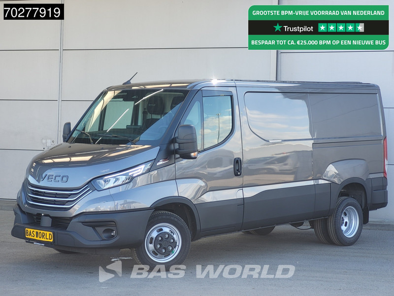 Iveco Daily 35C21 3.0L Automaat Laag Dak 210PK Dubbellucht L2H1 3,5t Trekhaak ACC Navi LED Airco Cruise Camera Parkeersensoren Euro6 L2 9m3 - Kravas mikroautobuss: foto 1 Iveco Daily 35C21 3.0L Automaat Laag Dak 210PK Dubbellucht L2H1 3,5t Trekhaak ACC Navi LED Airco Cruise Camera Parkeersensoren Euro6 L2 9m3 - Kravas mikroautobuss: foto 1