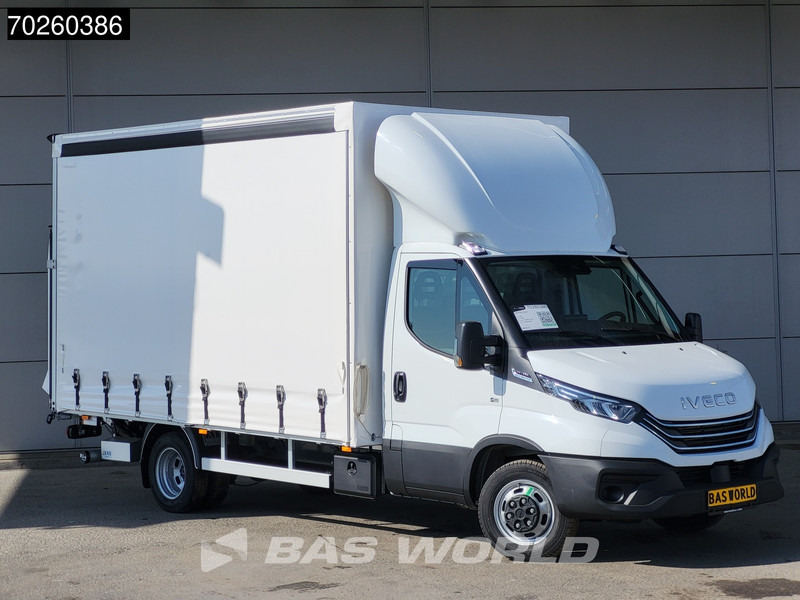 Iveco Daily 35C21 3.0L Automaat Schuifzeilen met Laadklep ACC LED Bakwagen Schuifzeil Zeilen Koffer Meubelbak 22m3 Airco - Furgons ar tentu: foto 2 Iveco Daily 35C21 3.0L Automaat Schuifzeilen met Laadklep ACC LED Bakwagen Schuifzeil Zeilen Koffer Meubelbak 22m3 Airco - Furgons ar tentu: foto 2