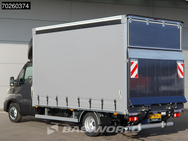 Iveco Daily 35C21 3.0L Automaat Schuifzeilen met Laadklep ACC LED Bakwagen Schuifzeil Zeilen Koffer Meubelbak Plane 22m3 Airco - Furgons ar tentu: foto 2 Iveco Daily 35C21 3.0L Automaat Schuifzeilen met Laadklep ACC LED Bakwagen Schuifzeil Zeilen Koffer Meubelbak Plane 22m3 Airco - Furgons ar tentu: foto 2