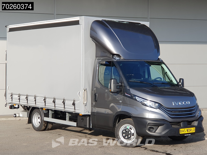Iveco Daily 35C21 3.0L Automaat Schuifzeilen met Laadklep ACC LED Bakwagen Schuifzeil Zeilen Koffer Meubelbak Plane 22m3 Airco - Furgons ar tentu: foto 5 Iveco Daily 35C21 3.0L Automaat Schuifzeilen met Laadklep ACC LED Bakwagen Schuifzeil Zeilen Koffer Meubelbak Plane 22m3 Airco - Furgons ar tentu: foto 5