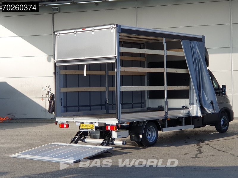 Iveco Daily 35C21 3.0L Automaat Schuifzeilen met Laadklep ACC LED Bakwagen Schuifzeil Zeilen Koffer Meubelbak Plane 22m3 Airco - Furgons ar tentu: foto 3 Iveco Daily 35C21 3.0L Automaat Schuifzeilen met Laadklep ACC LED Bakwagen Schuifzeil Zeilen Koffer Meubelbak Plane 22m3 Airco - Furgons ar tentu: foto 3