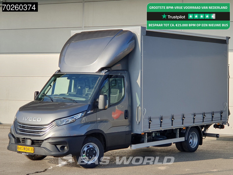 Iveco Daily 35C21 3.0L Automaat Schuifzeilen met Laadklep ACC LED Bakwagen Schuifzeil Zeilen Koffer Meubelbak Plane 22m3 Airco - Furgons ar tentu: foto 1 Iveco Daily 35C21 3.0L Automaat Schuifzeilen met Laadklep ACC LED Bakwagen Schuifzeil Zeilen Koffer Meubelbak Plane 22m3 Airco - Furgons ar tentu: foto 1
