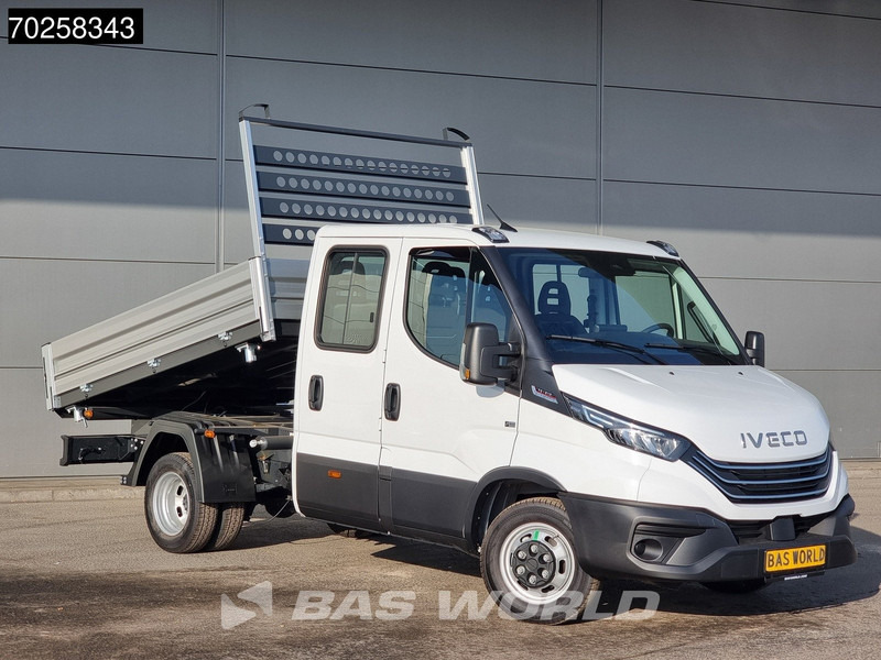 Iveco Daily 35C21 3-Zijdige Kipper Dubbel Cabine 210PK 3.0L Dubbellucht 3,5t Trekhaak ACC Airco LED Camera CarPlay Euro6 Tipper Benne Kieper - Komercauto pašizgāzējs: foto 2 Iveco Daily 35C21 3-Zijdige Kipper Dubbel Cabine 210PK 3.0L Dubbellucht 3,5t Trekhaak ACC Airco LED Camera CarPlay Euro6 Tipper Benne Kieper - Komercauto pašizgāzējs: foto 2