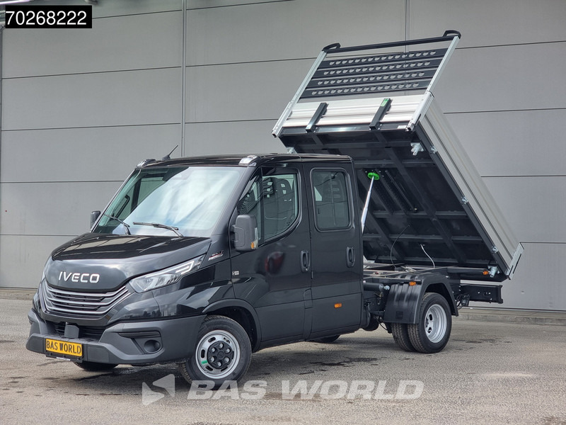 Iveco Daily 35C21 3 zijdige Kipper Dubbel Cabine 210PK 3.0L Dubbellucht Airco Cruise LED Camera Tipper 2m3 Airco - Komercauto pašizgāzējs: foto 5 Iveco Daily 35C21 3 zijdige Kipper Dubbel Cabine 210PK 3.0L Dubbellucht Airco Cruise LED Camera Tipper 2m3 Airco - Komercauto pašizgāzējs: foto 5