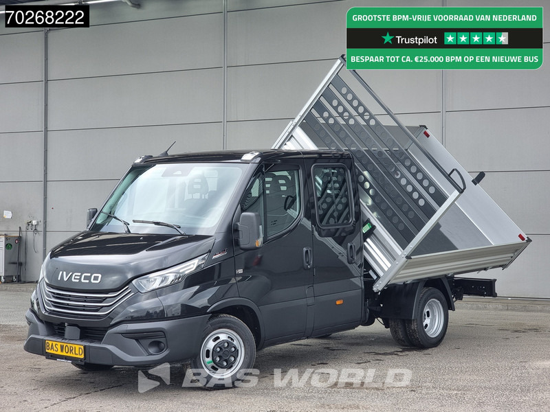 Iveco Daily 35C21 3 zijdige Kipper Dubbel Cabine 210PK 3.0L Dubbellucht Airco Cruise LED Camera Tipper 2m3 Airco - Komercauto pašizgāzējs: foto 1 Iveco Daily 35C21 3 zijdige Kipper Dubbel Cabine 210PK 3.0L Dubbellucht Airco Cruise LED Camera Tipper 2m3 Airco - Komercauto pašizgāzējs: foto 1