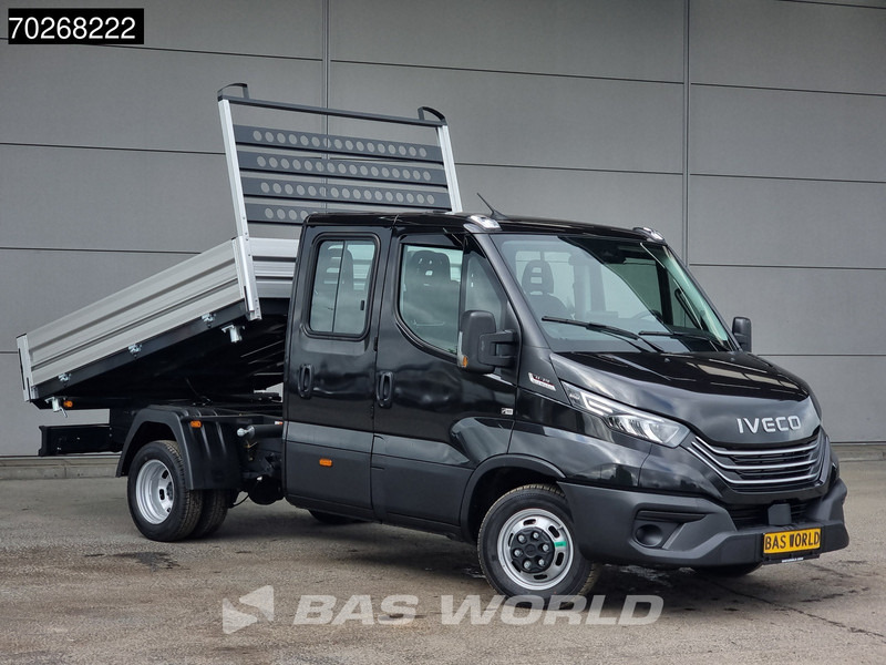 Iveco Daily 35C21 3 zijdige Kipper Dubbel Cabine 210PK 3.0L Dubbellucht Airco Cruise LED Camera Tipper 2m3 Airco - Komercauto pašizgāzējs: foto 2 Iveco Daily 35C21 3 zijdige Kipper Dubbel Cabine 210PK 3.0L Dubbellucht Airco Cruise LED Camera Tipper 2m3 Airco - Komercauto pašizgāzējs: foto 2