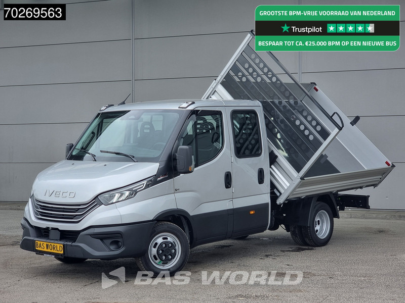 Iveco Daily 35C21 3 zijdige Kipper Dubbel Cabine 210PK 3.0L Dubbellucht Airco Cruise LED Camera Tipper Benne Kieper 2m3 Airco Dubbel cabine - Komercauto pašizgāzējs: foto 1 Iveco Daily 35C21 3 zijdige Kipper Dubbel Cabine 210PK 3.0L Dubbellucht Airco Cruise LED Camera Tipper Benne Kieper 2m3 Airco Dubbel cabine - Komercauto pašizgāzējs: foto 1