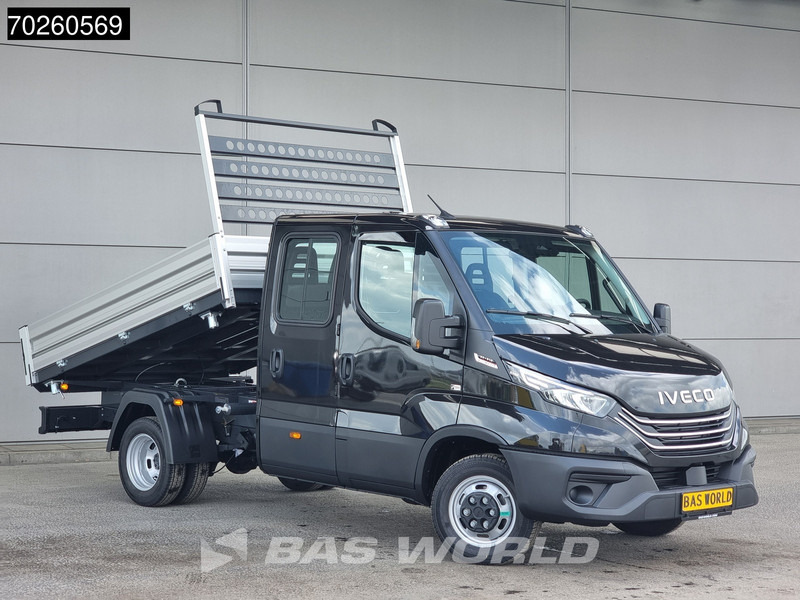 Iveco Daily 35C21 3 zijdige Kipper Dubbel Cabine 210PK 3.0L Dubbellucht Airco Cruise LED Camera Tipper Benne Kieper 2m3 Airco - Komercauto pašizgāzējs: foto 2 Iveco Daily 35C21 3 zijdige Kipper Dubbel Cabine 210PK 3.0L Dubbellucht Airco Cruise LED Camera Tipper Benne Kieper 2m3 Airco - Komercauto pašizgāzējs: foto 2