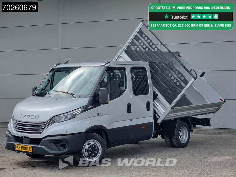Iveco Daily 35C21 3 zijdige Kipper Dubbel Cabine 210PK 3.0L Dubbellucht Airco Cruise LED Camera Tipper Benne Kieper 2m3 Airco - Komercauto pašizgāzējs: foto 1 Iveco Daily 35C21 3 zijdige Kipper Dubbel Cabine 210PK 3.0L Dubbellucht Airco Cruise LED Camera Tipper Benne Kieper 2m3 Airco - Komercauto pašizgāzējs: foto 1