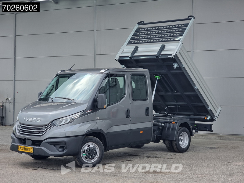 Iveco Daily 35C21 3 zijdige Kipper Dubbel Cabine 210PK 3.0L Dubbellucht Airco Cruise LED Camera Tipper Benne Kieper 2m3 Airco - Komercauto pašizgāzējs: foto 5 Iveco Daily 35C21 3 zijdige Kipper Dubbel Cabine 210PK 3.0L Dubbellucht Airco Cruise LED Camera Tipper Benne Kieper 2m3 Airco - Komercauto pašizgāzējs: foto 5