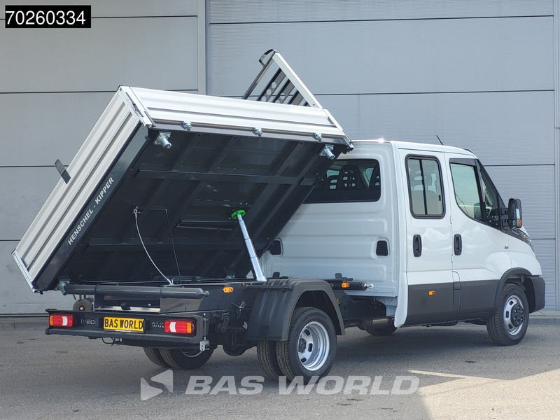 Iveco Daily 35C21 3 zijdige Kipper Dubbel Cabine 210PK 3.0L Dubbellucht Airco Cruise LED Camera Tipper Benne Kieper 2m3 Airco - Komercauto pašizgāzējs: foto 5 Iveco Daily 35C21 3 zijdige Kipper Dubbel Cabine 210PK 3.0L Dubbellucht Airco Cruise LED Camera Tipper Benne Kieper 2m3 Airco - Komercauto pašizgāzējs: foto 5