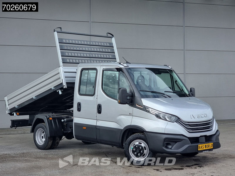 Iveco Daily 35C21 3 zijdige Kipper Dubbel Cabine 210PK 3.0L Dubbellucht Airco Cruise LED Camera Tipper Benne Kieper 2m3 Airco - Komercauto pašizgāzējs: foto 2 Iveco Daily 35C21 3 zijdige Kipper Dubbel Cabine 210PK 3.0L Dubbellucht Airco Cruise LED Camera Tipper Benne Kieper 2m3 Airco - Komercauto pašizgāzējs: foto 2