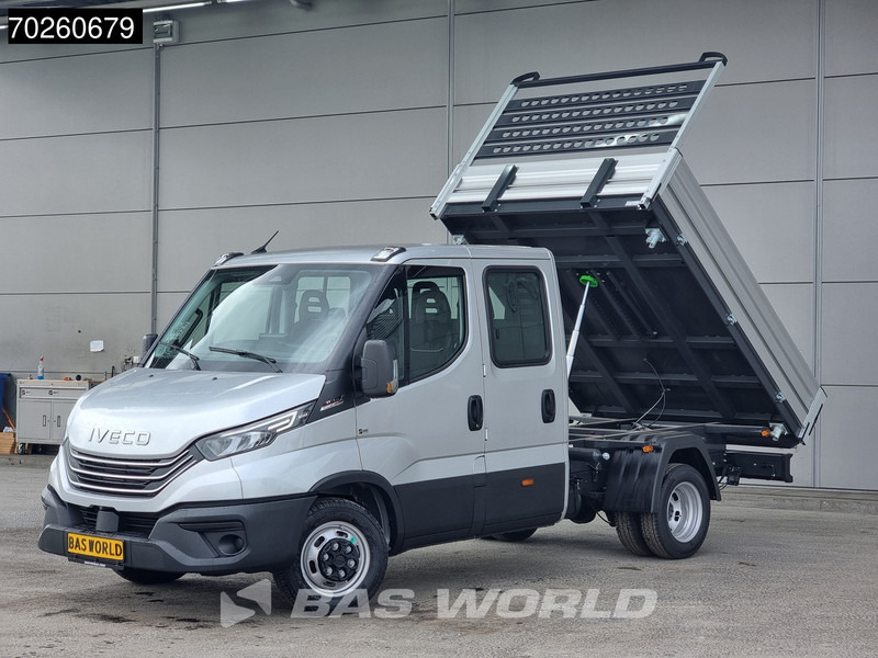 Iveco Daily 35C21 3 zijdige Kipper Dubbel Cabine 210PK 3.0L Dubbellucht Airco Cruise LED Camera Tipper Benne Kieper 2m3 Airco - Komercauto pašizgāzējs: foto 5 Iveco Daily 35C21 3 zijdige Kipper Dubbel Cabine 210PK 3.0L Dubbellucht Airco Cruise LED Camera Tipper Benne Kieper 2m3 Airco - Komercauto pašizgāzējs: foto 5