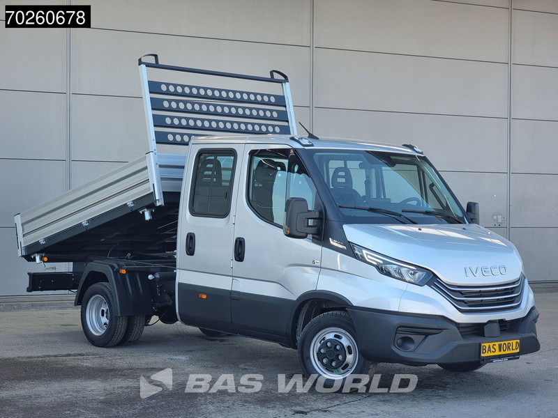 Iveco Daily 35C21 3 zijdige Kipper Dubbel Cabine 210PK 3.0L Dubbellucht Airco Cruise LED Camera Tipper Benne Kieper 2m3 Airco - Komercauto pašizgāzējs: foto 3 Iveco Daily 35C21 3 zijdige Kipper Dubbel Cabine 210PK 3.0L Dubbellucht Airco Cruise LED Camera Tipper Benne Kieper 2m3 Airco - Komercauto pašizgāzējs: foto 3