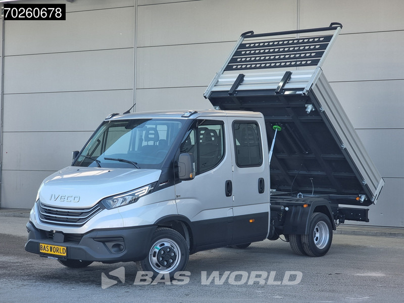 Iveco Daily 35C21 3 zijdige Kipper Dubbel Cabine 210PK 3.0L Dubbellucht Airco Cruise LED Camera Tipper Benne Kieper 2m3 Airco - Komercauto pašizgāzējs: foto 2 Iveco Daily 35C21 3 zijdige Kipper Dubbel Cabine 210PK 3.0L Dubbellucht Airco Cruise LED Camera Tipper Benne Kieper 2m3 Airco - Komercauto pašizgāzējs: foto 2