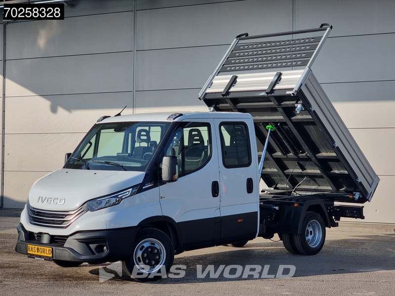 Iveco Daily 35C21 3 zijdige Kipper Dubbel Cabine 210PK 3.0L Dubbellucht Airco Cruise LED Camera Tipper Benne Kieper 2m3 Airco Trekhaak - Komercauto pašizgāzējs: foto 5 Iveco Daily 35C21 3 zijdige Kipper Dubbel Cabine 210PK 3.0L Dubbellucht Airco Cruise LED Camera Tipper Benne Kieper 2m3 Airco Trekhaak - Komercauto pašizgāzējs: foto 5