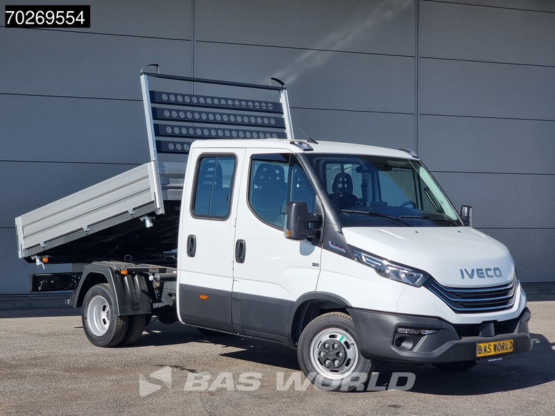Iveco Daily 35C21 3 zijdige Kipper Dubbel Cabine 210PK 3.0L Dubbellucht Airco Cruise LED Camera Tipper Benne Kieper 2m3 Airco Trekhaak - Komercauto pašizgāzējs: foto 3 Iveco Daily 35C21 3 zijdige Kipper Dubbel Cabine 210PK 3.0L Dubbellucht Airco Cruise LED Camera Tipper Benne Kieper 2m3 Airco Trekhaak - Komercauto pašizgāzējs: foto 3