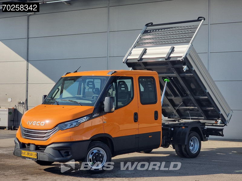 Iveco Daily 35C21 3 zijdige Kipper Dubbel Cabine 210PK 3.0L Dubbellucht Airco Cruise LED Camera Tipper Benne Kieper 2m3 Airco Trekhaak - Komercauto pašizgāzējs: foto 5 Iveco Daily 35C21 3 zijdige Kipper Dubbel Cabine 210PK 3.0L Dubbellucht Airco Cruise LED Camera Tipper Benne Kieper 2m3 Airco Trekhaak - Komercauto pašizgāzējs: foto 5