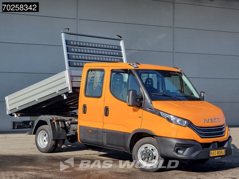 Iveco Daily 35C21 3 zijdige Kipper Dubbel Cabine 210PK 3.0L Dubbellucht Airco Cruise LED Camera Tipper Benne Kieper 2m3 Airco Trekhaak - Komercauto pašizgāzējs: foto 2 Iveco Daily 35C21 3 zijdige Kipper Dubbel Cabine 210PK 3.0L Dubbellucht Airco Cruise LED Camera Tipper Benne Kieper 2m3 Airco Trekhaak - Komercauto pašizgāzējs: foto 2