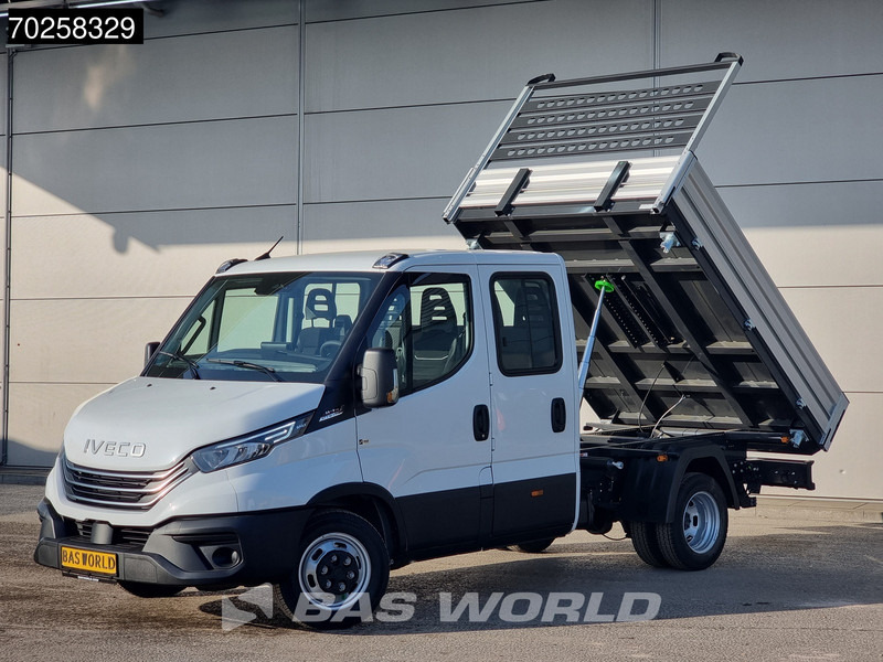 Iveco Daily 35C21 3 zijdige Kipper Dubbel Cabine 210PK 3.0L Dubbellucht Airco Cruise LED Camera Tipper Benne Kieper 2m3 Airco Trekhaak - Komercauto pašizgāzējs: foto 5 Iveco Daily 35C21 3 zijdige Kipper Dubbel Cabine 210PK 3.0L Dubbellucht Airco Cruise LED Camera Tipper Benne Kieper 2m3 Airco Trekhaak - Komercauto pašizgāzējs: foto 5