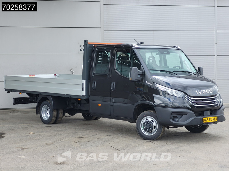 Iveco Daily 35C21 Automaat 2025model Open laadbak Dubbel Cabine CarPlay ACC LED 3,5T Trekvermogen Pritsche Pickup Airco - Automašīna ar kravas platformu: foto 3 Iveco Daily 35C21 Automaat 2025model Open laadbak Dubbel Cabine CarPlay ACC LED 3,5T Trekvermogen Pritsche Pickup Airco - Automašīna ar kravas platformu: foto 3