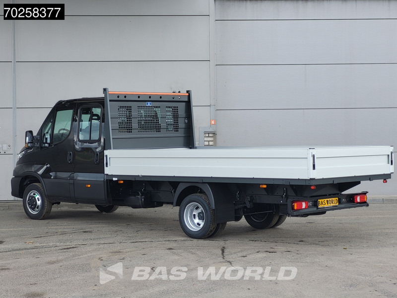 Iveco Daily 35C21 Automaat 2025model Open laadbak Dubbel Cabine CarPlay ACC LED 3,5T Trekvermogen Pritsche Pickup Airco - Automašīna ar kravas platformu: foto 2 Iveco Daily 35C21 Automaat 2025model Open laadbak Dubbel Cabine CarPlay ACC LED 3,5T Trekvermogen Pritsche Pickup Airco - Automašīna ar kravas platformu: foto 2