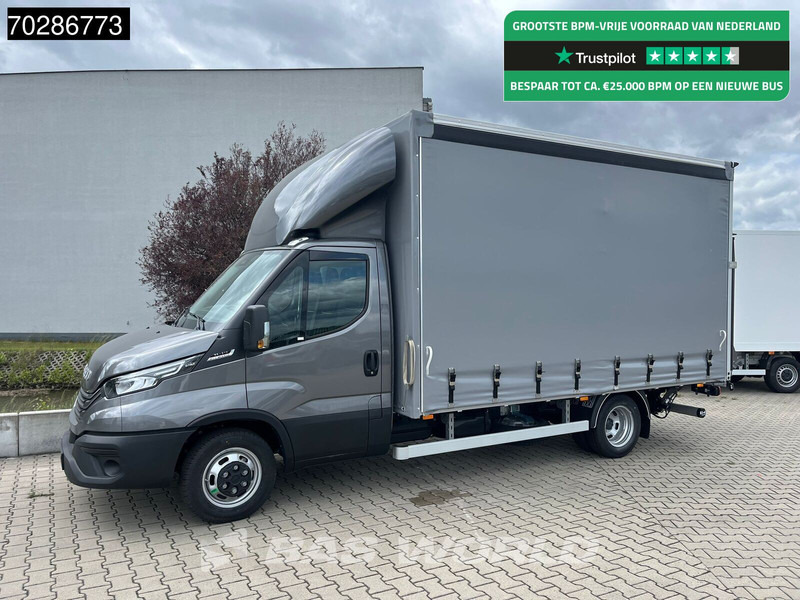 Iveco Daily 35C21 COMING SOON! 3.0L Automaat Schuifzeilen met Laadklep ACC LED Bakwagen Schuifzeil Zeilen Koffer Meubelbak 22m3 Airco - Furgons ar tentu: foto 1 Iveco Daily 35C21 COMING SOON! 3.0L Automaat Schuifzeilen met Laadklep ACC LED Bakwagen Schuifzeil Zeilen Koffer Meubelbak 22m3 Airco - Furgons ar tentu: foto 1