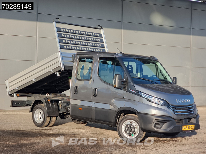 Iveco Daily 35C21 Open Laadbak Dubbel Cabine 210PK 3.0L Dubbellucht Airco Cruise LED Camera Pritsche Pickup Open Box 2m3 Airco - Automašīna ar kravas platformu: foto 2 Iveco Daily 35C21 Open Laadbak Dubbel Cabine 210PK 3.0L Dubbellucht Airco Cruise LED Camera Pritsche Pickup Open Box 2m3 Airco - Automašīna ar kravas platformu: foto 2