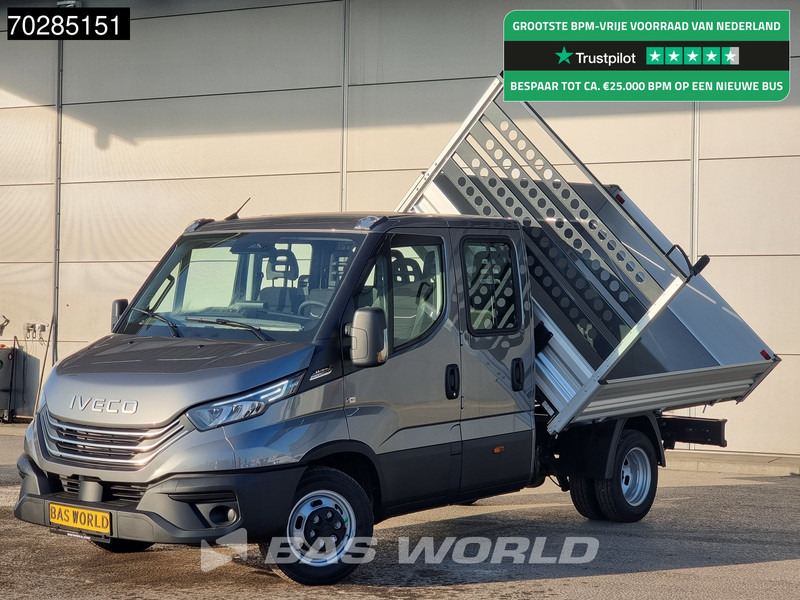 Iveco Daily 35C21 Open Laadbak Dubbel Cabine 210PK 3.0L Dubbellucht Airco Cruise LED Camera Pritsche Pickup Open Box 2m3 Airco - Automašīna ar kravas platformu: foto 1 Iveco Daily 35C21 Open Laadbak Dubbel Cabine 210PK 3.0L Dubbellucht Airco Cruise LED Camera Pritsche Pickup Open Box 2m3 Airco - Automašīna ar kravas platformu: foto 1