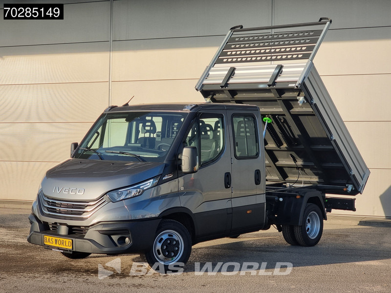 Iveco Daily 35C21 Open Laadbak Dubbel Cabine 210PK 3.0L Dubbellucht Airco Cruise LED Camera Pritsche Pickup Open Box 2m3 Airco - Automašīna ar kravas platformu: foto 5 Iveco Daily 35C21 Open Laadbak Dubbel Cabine 210PK 3.0L Dubbellucht Airco Cruise LED Camera Pritsche Pickup Open Box 2m3 Airco - Automašīna ar kravas platformu: foto 5