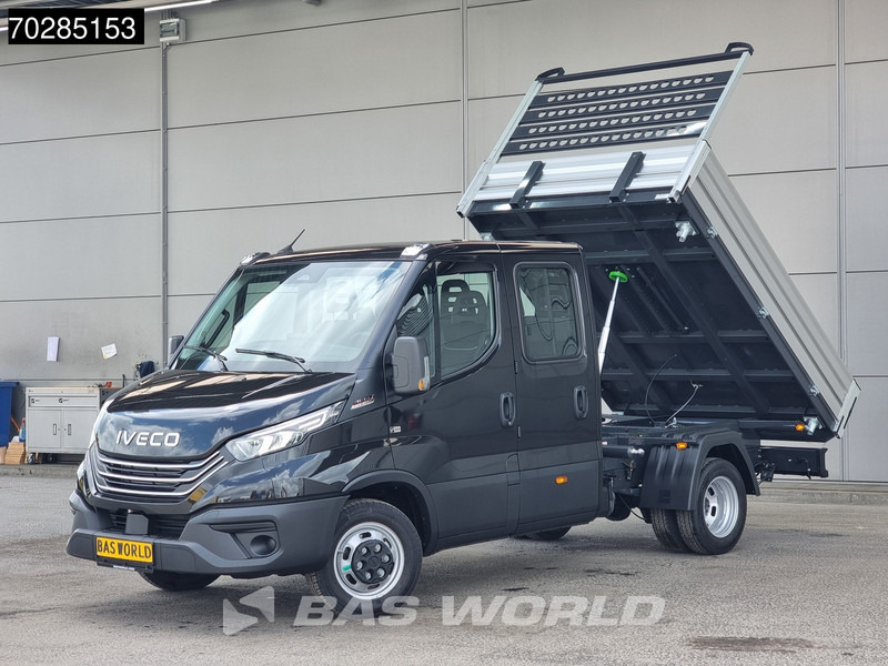 Iveco Daily 35C21 Open Laadbak Dubbel Cabine 210PK 3.0L Dubbellucht Airco Cruise LED Camera Pritsche Pickup Open Box 2m3 Airco - Automašīna ar kravas platformu: foto 5 Iveco Daily 35C21 Open Laadbak Dubbel Cabine 210PK 3.0L Dubbellucht Airco Cruise LED Camera Pritsche Pickup Open Box 2m3 Airco - Automašīna ar kravas platformu: foto 5