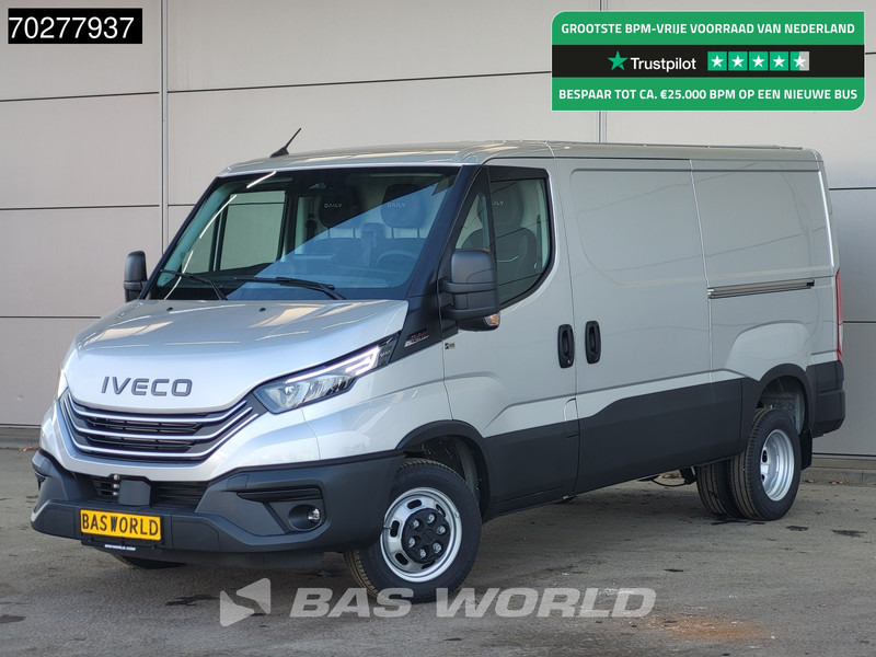 Iveco Daily 35C21 Uniek! 3.0L Automaat 2x Schuifdeur Dubbellucht 210PK 3,5t Trekhaak LED ACC Navi Camera Parkeersensoren Euro6 Laag Dak L2 A - Kravas mikroautobuss: foto 1 Iveco Daily 35C21 Uniek! 3.0L Automaat 2x Schuifdeur Dubbellucht 210PK 3,5t Trekhaak LED ACC Navi Camera Parkeersensoren Euro6 Laag Dak L2 A - Kravas mikroautobuss: foto 1