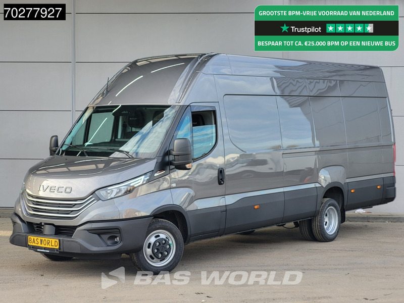 Iveco Daily 35C21 XXL 3.0L Automaat 19,3m3 L5H3 210PK Hoog Dak Dubbellucht 3,5t Trekhaak ACC Navi LED Camera Parkeersensoren Euro6 L5 Airco - Kravas mikroautobuss: foto 1 Iveco Daily 35C21 XXL 3.0L Automaat 19,3m3 L5H3 210PK Hoog Dak Dubbellucht 3,5t Trekhaak ACC Navi LED Camera Parkeersensoren Euro6 L5 Airco - Kravas mikroautobuss: foto 1