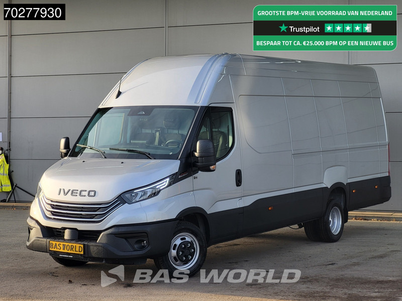 Iveco Daily 35C21 XXL 3.0L Automaat 19,3m3 L5H3 210PK Hoog Dak Dubbellucht 3,5t Trekhaak ACC Navi LED Camera Parkeersensoren Euro6 L5 Airco - Kravas mikroautobuss: foto 1 Iveco Daily 35C21 XXL 3.0L Automaat 19,3m3 L5H3 210PK Hoog Dak Dubbellucht 3,5t Trekhaak ACC Navi LED Camera Parkeersensoren Euro6 L5 Airco - Kravas mikroautobuss: foto 1