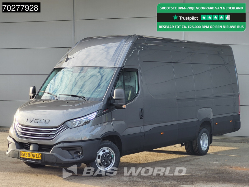 Iveco Daily 35C21 XXL 3.0L Automaat 19,3m3 L5H3 210PK Hoog Dak Dubbellucht 3,5t Trekhaak ACC Navi LED Camera Parkeersensoren Euro6 L5 Airco - Kravas mikroautobuss: foto 1 Iveco Daily 35C21 XXL 3.0L Automaat 19,3m3 L5H3 210PK Hoog Dak Dubbellucht 3,5t Trekhaak ACC Navi LED Camera Parkeersensoren Euro6 L5 Airco - Kravas mikroautobuss: foto 1