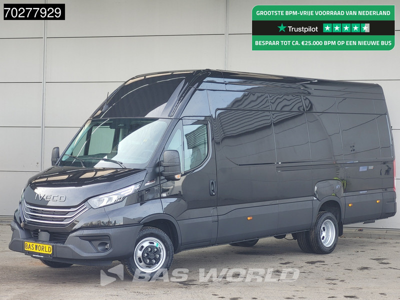 Iveco Daily 35C21 XXL 3.0L Automaat 19,3m3 L5H3 210PK Hoog Dak Dubbellucht 3,5t Trekhaak ACC Navi LED Camera Parkeersensoren Euro6 L5 Airco - Kravas mikroautobuss: foto 1 Iveco Daily 35C21 XXL 3.0L Automaat 19,3m3 L5H3 210PK Hoog Dak Dubbellucht 3,5t Trekhaak ACC Navi LED Camera Parkeersensoren Euro6 L5 Airco - Kravas mikroautobuss: foto 1