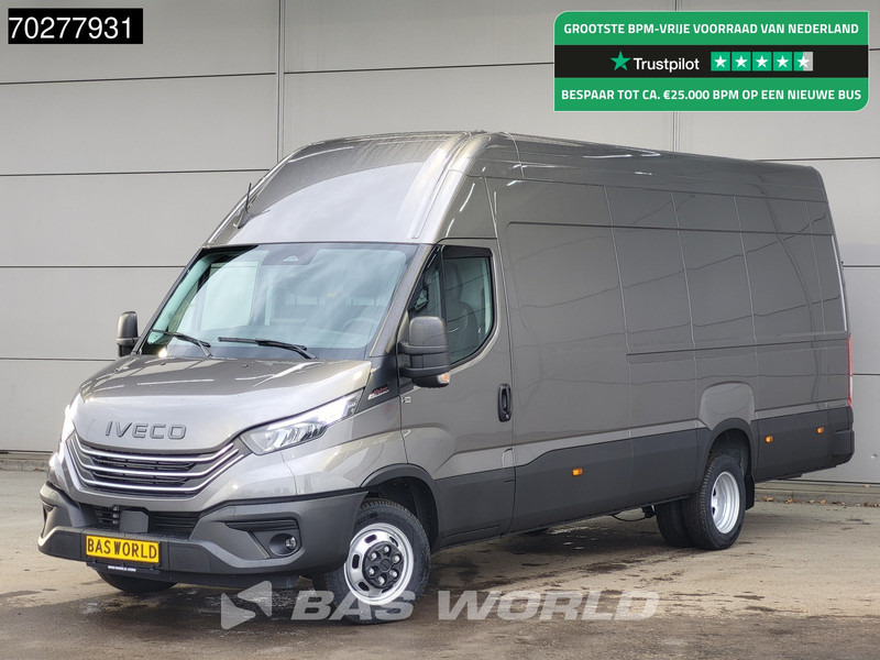 Iveco Daily 35C21 XXL 3.0L Automaat 19,3m3 L5H3 210PK Hoog Dak Dubbellucht 3,5t Trekhaak ACC Navi LED Camera Parkeersensoren Euro6 L5 Airco - Kravas mikroautobuss: foto 1 Iveco Daily 35C21 XXL 3.0L Automaat 19,3m3 L5H3 210PK Hoog Dak Dubbellucht 3,5t Trekhaak ACC Navi LED Camera Parkeersensoren Euro6 L5 Airco - Kravas mikroautobuss: foto 1