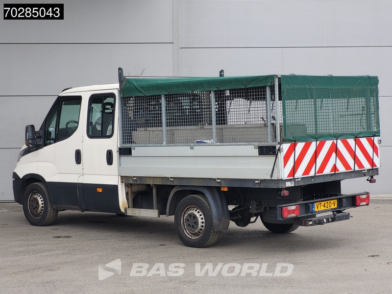 Iveco Daily 35S11 Open Laadbak met Kist Dubbel Cabine 3,5t Trekhaak Airco Pickup Pritsche Open Box Airco Trekhaak - Automašīna ar kravas platformu: foto 2 Iveco Daily 35S11 Open Laadbak met Kist Dubbel Cabine 3,5t Trekhaak Airco Pickup Pritsche Open Box Airco Trekhaak - Automašīna ar kravas platformu: foto 2