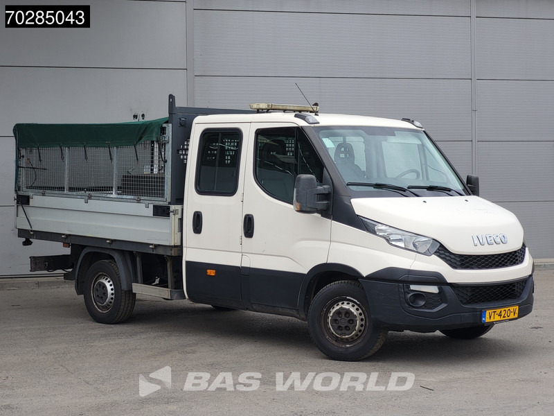 Iveco Daily 35S11 Open Laadbak met Kist Dubbel Cabine 3,5t Trekhaak Airco Pickup Pritsche Open Box Airco Trekhaak - Automašīna ar kravas platformu: foto 3 Iveco Daily 35S11 Open Laadbak met Kist Dubbel Cabine 3,5t Trekhaak Airco Pickup Pritsche Open Box Airco Trekhaak - Automašīna ar kravas platformu: foto 3