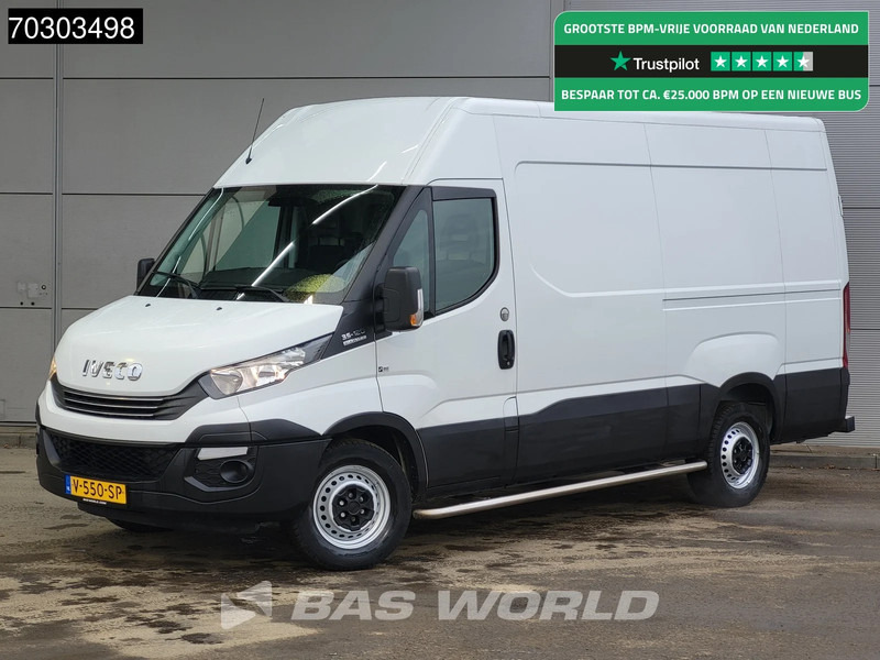 Iveco Daily 35S12 Automaat L2H2 3,5t Trekhaak Airco Cruise APK 12-2026 Euro6 L2 Airco Trekhaak Cruise control - Kravas mikroautobuss: foto 1 Iveco Daily 35S12 Automaat L2H2 3,5t Trekhaak Airco Cruise APK 12-2026 Euro6 L2 Airco Trekhaak Cruise control - Kravas mikroautobuss: foto 1