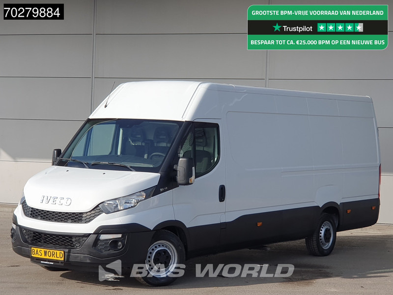 Iveco Daily 35S13 L3H2 3500KG Trekgewicht Airco Euro5 L4H2 16m3 Airco - Kravas mikroautobuss: foto 1 Iveco Daily 35S13 L3H2 3500KG Trekgewicht Airco Euro5 L4H2 16m3 Airco - Kravas mikroautobuss: foto 1