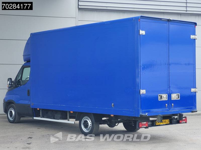 Iveco Daily 35S14 Automaat Bakwagen Achterdeuren 488cm lang! Airco Cruise Camera Euro6 Meubelbak Koffer 24m3 Airco Cruise control - Furgons ar slēgtā virsbūve: foto 2 Iveco Daily 35S14 Automaat Bakwagen Achterdeuren 488cm lang! Airco Cruise Camera Euro6 Meubelbak Koffer 24m3 Airco Cruise control - Furgons ar slēgtā virsbūve: foto 2