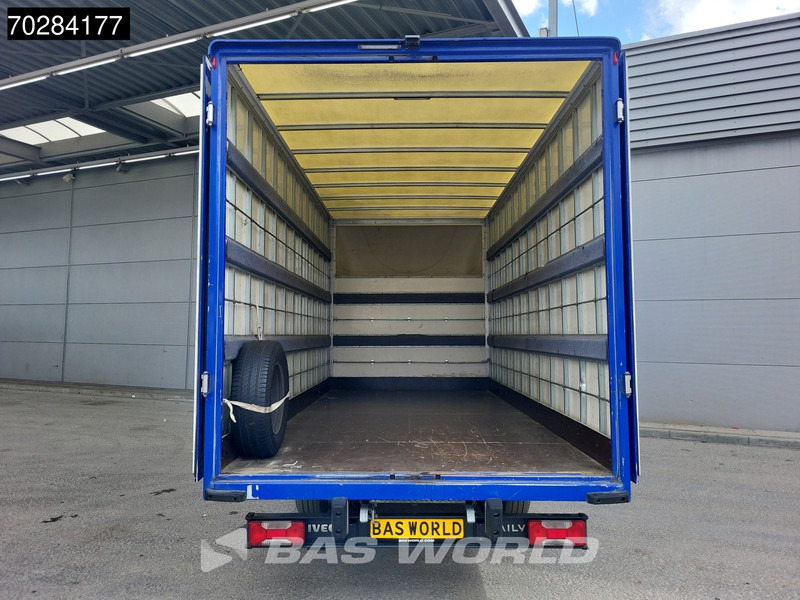 Iveco Daily 35S14 Automaat Bakwagen Achterdeuren 488cm lang! Airco Cruise Camera Euro6 Meubelbak Koffer 24m3 Airco Cruise control - Furgons ar slēgtā virsbūve: foto 3 Iveco Daily 35S14 Automaat Bakwagen Achterdeuren 488cm lang! Airco Cruise Camera Euro6 Meubelbak Koffer 24m3 Airco Cruise control - Furgons ar slēgtā virsbūve: foto 3