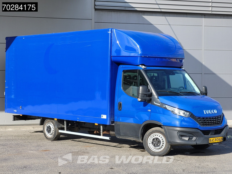 Iveco Daily 35S14 Automaat Bakwagen Achterdeuren 488cm lang! Airco Cruise Euro6 Meubelbak Koffer 23m3 Airco Cruise control - Furgons ar slēgtā virsbūve: foto 5 Iveco Daily 35S14 Automaat Bakwagen Achterdeuren 488cm lang! Airco Cruise Euro6 Meubelbak Koffer 23m3 Airco Cruise control - Furgons ar slēgtā virsbūve: foto 5