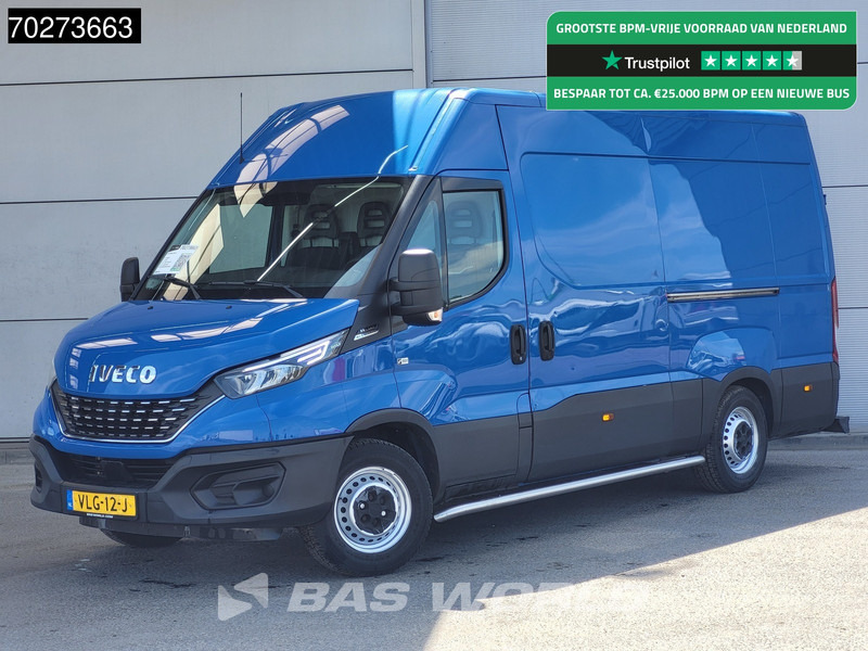 Iveco Daily 35S14 Automaat L2H2 2x schuifdeur LED Camera Airco Cruise L2 Airco Cruise control - Kravas mikroautobuss: foto 1 Iveco Daily 35S14 Automaat L2H2 2x schuifdeur LED Camera Airco Cruise L2 Airco Cruise control - Kravas mikroautobuss: foto 1