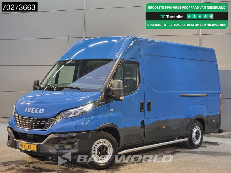 Iveco Daily 35S14 Automaat L2H2 2x schuifdeur LED Camera Airco Cruise L2 Airco Cruise control - Kravas mikroautobuss: foto 1 Iveco Daily 35S14 Automaat L2H2 2x schuifdeur LED Camera Airco Cruise L2 Airco Cruise control - Kravas mikroautobuss: foto 1