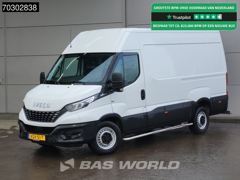 Iveco Daily 35S14 Automaat L2H2 3,5t Trekgewicht ACC LED Navi Airco Camera Parkeersensoren APK 09-2026 L2 Airco - Kravas mikroautobuss: foto 1 Iveco Daily 35S14 Automaat L2H2 3,5t Trekgewicht ACC LED Navi Airco Camera Parkeersensoren APK 09-2026 L2 Airco - Kravas mikroautobuss: foto 1
