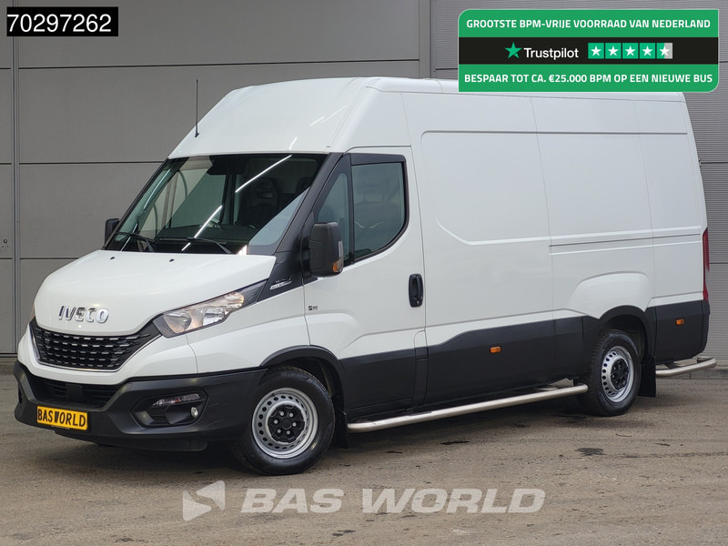Iveco Daily 35S14 Automaat L2H2 3,5t Trekhaak Airco Cruise Standkachel Euro6 L2 Airco Trekhaak Cruise control - Kravas mikroautobuss: foto 1 Iveco Daily 35S14 Automaat L2H2 3,5t Trekhaak Airco Cruise Standkachel Euro6 L2 Airco Trekhaak Cruise control - Kravas mikroautobuss: foto 1